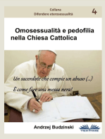 Omosessualità E Pedofilia Nella Chiesa Cattolica