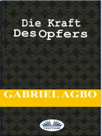 Die Kraft Des Opfers