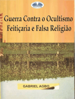 Guerra Contra O Ocultismo, Feitiçaria E Falsa Religião