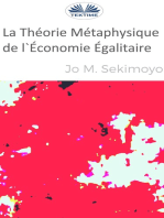 La Théorie Métaphysique De L'Économie Égalitaire