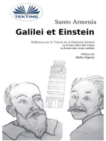 Galilei Et Einstein: Réflexions Sur La Théorie De La Relativité General - La Chute Libre Des Corps
