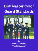 DrillMaster Color Guard Standards