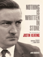 Nothing Is Written In Stone: The Notebooks of Justin Keating 1930 - 2009