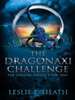 The Dragonaxi Challenge: The Hakkan Series, #1