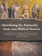 Identifying the Patriarchs from non-Biblical Sources