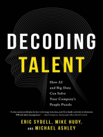 Decoding Talent: How AI and Big Data Can Solve Your Company's People Puzzle