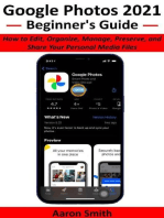 Google Photos 2021 Beginner's Guide