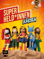 Superhelden und -heldinnen häkeln: Die 24 beliebtesten Charaktere aus Filmen, Serien & Comics als Amigurumi häkeln