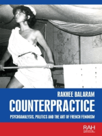 Counterpractice: Psychoanalysis, politics and the art of French feminism