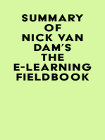 Summary of Nick Van Dam's The E-Learning Fieldbook