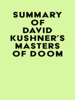 Summary of David Kushner's Masters of Doom