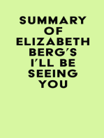 Summary of Elizabeth Berg's I'll Be Seeing You