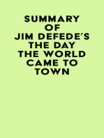 Summary of Jim DeFede's The Day the World Came to Town
