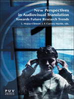 New perspectives in Audiovisual Translation: Towards Future Research Trends