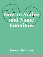 How to Notice and Name Emotions