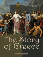 The Story of Greece (Illustrated Edition): From Creation of the Myths to Alexander the Great