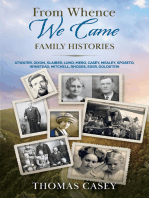 From Whence We Came: Family Histories