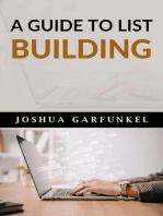 A Guide To List Building