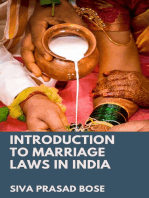 Introduction to Marriage Laws in India