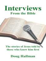 Interviews from the Bible