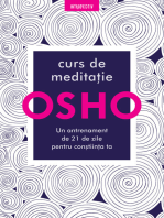 Curs de meditatie: Un antrenament de 21 de zile pentru constiinta