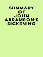 Summary of John Abramson's Sickening