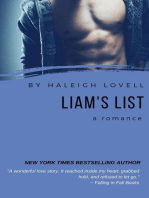 Liam's List: The List, #2