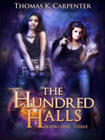 The Hundred Halls (Books 1-3)