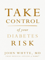 Take Control of Your Diabetes Risk