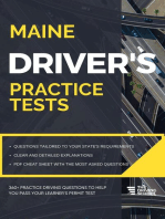 Maine Driver’s Practice Tests: DMV Practice Tests