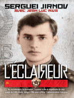 L'Éclaireur: Du recrutement à la formation, l'histoire vraie et stupéfiante du seul espion du KGB à avoir intégré l'ENA pour infiltrer l'administration française