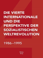 Die Vierte Internationale und die Perspektive der sozialistischen Weltrevolution: 1986–1995