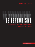 Le terrorisme: Définition, histoire et passage à l’acte