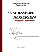 L’Islamisme algérien: De la genèse au terrorisme