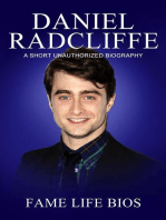 Daniel Radcliffe A Short Unauthorized Biography