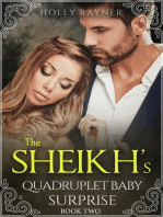 The Sheikh's Quadruplet Baby Surprise (Book Two)
