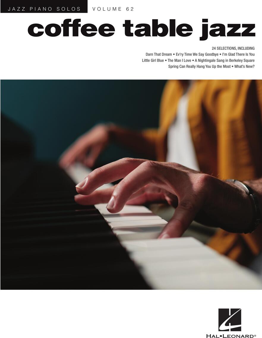 Coffee Table Jazz by Hal Leonard LLC Sheet Music