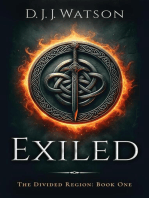 Exiled: The Divided Region, #1