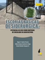 Escorias básicas de Siderúrgica:: potencial de uso como material de encalado en agricultura