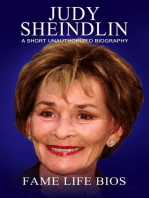 Judy Sheindlin A Short Unauthorized Biography