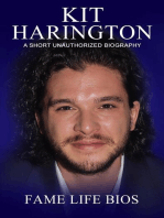 Kit Harington A Short Unauthorized Biography