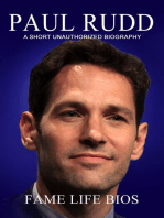 Paul Rudd A Short Unauthorized Biography