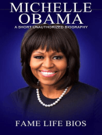 Michelle Obama A Short Unauthorized Biography