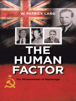 The Human Factor: The Phenomenon of Espionage
