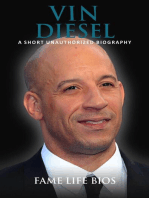 Vin Diesel A Short Unauthorized Biography