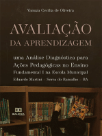 Avaliação da Aprendizagem