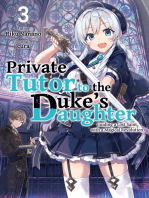 Private Tutor to the Duke's Daughter