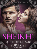 The Sheikh's Quintuplet Baby Surprise (Book Two)