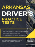 Arkansas Driver’s Practice Tests
