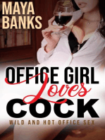 Office Girls Loves Cock